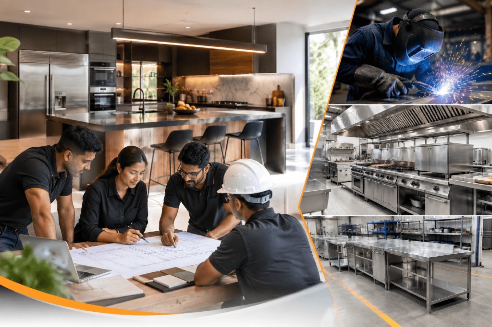 Dream Kitchen Lanka — design, fabrication and commercial kitchen installation