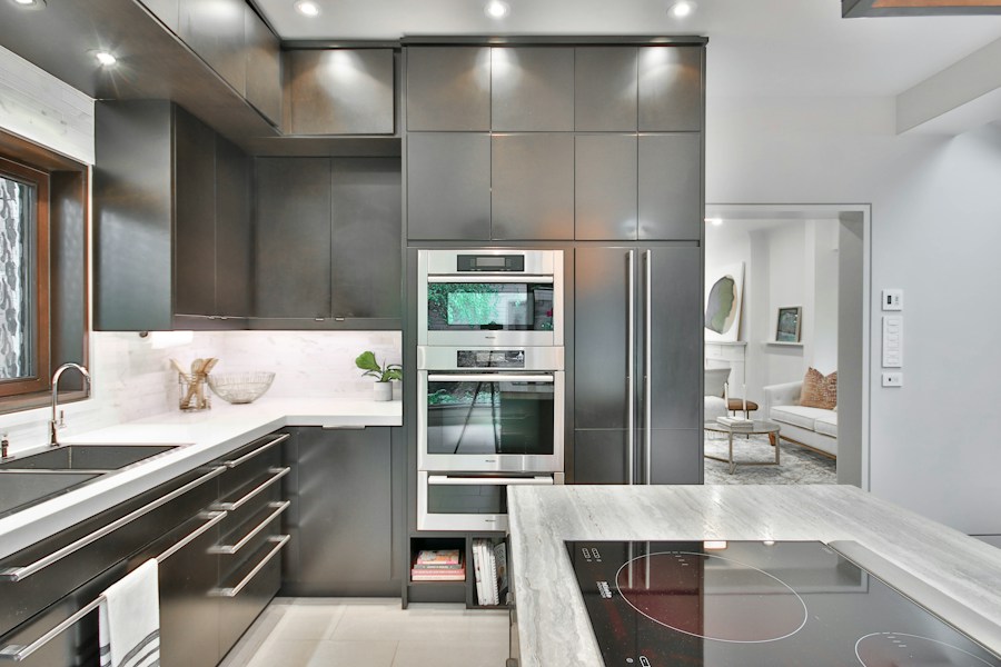Pantry cupboards