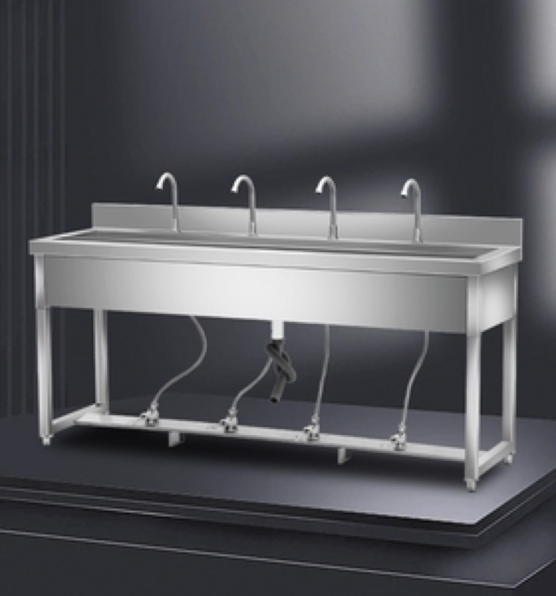 Pedal sink (Corona sink)