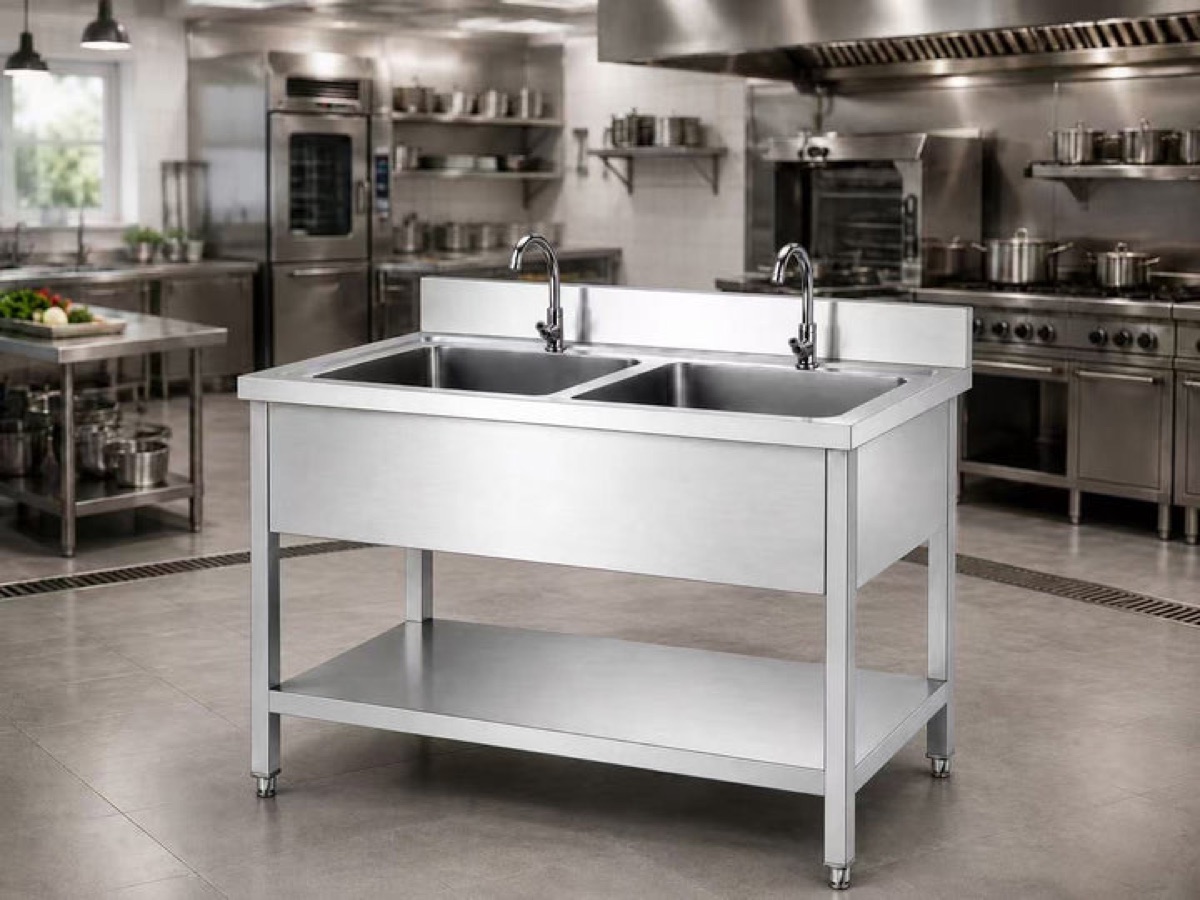 Stainless steel sink