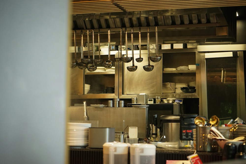 Commercial kitchen fit-out