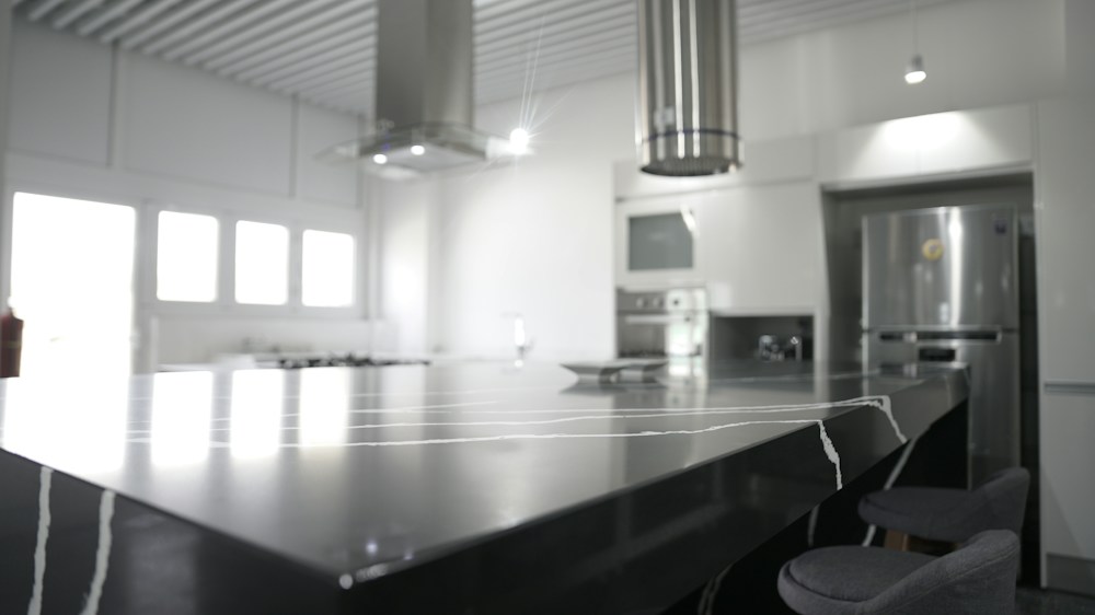 Home stainless kitchen